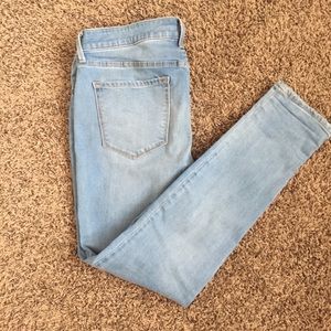 Old Navy Rockstar Jeans with Distressed Knee